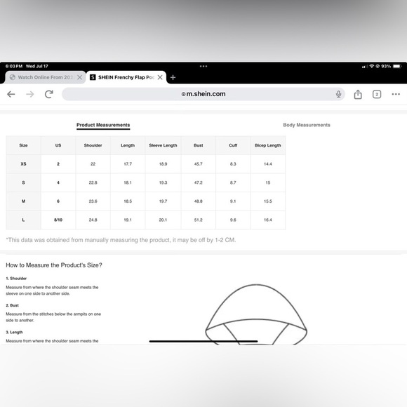 NWOT SHEIN FRENCHY FLAP POCKET, CROP CORDUROY JACKET SZ L. Trendy, neutral tone - Picture 10 of 10